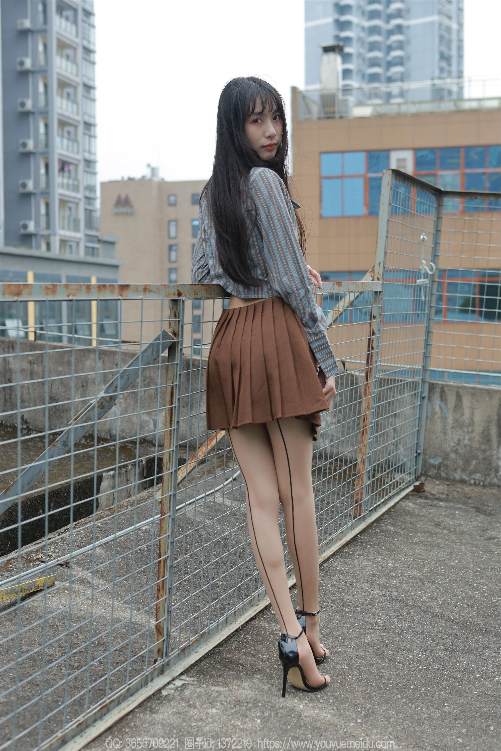 IESS异思趣向  2023.10.20 丝享家 1564 团团《美丽后竖线》